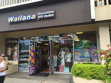 wailana hawaiian gift shop reviews